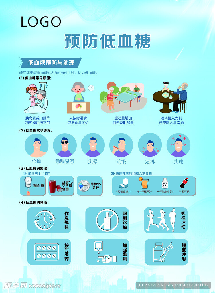 預防低血糖