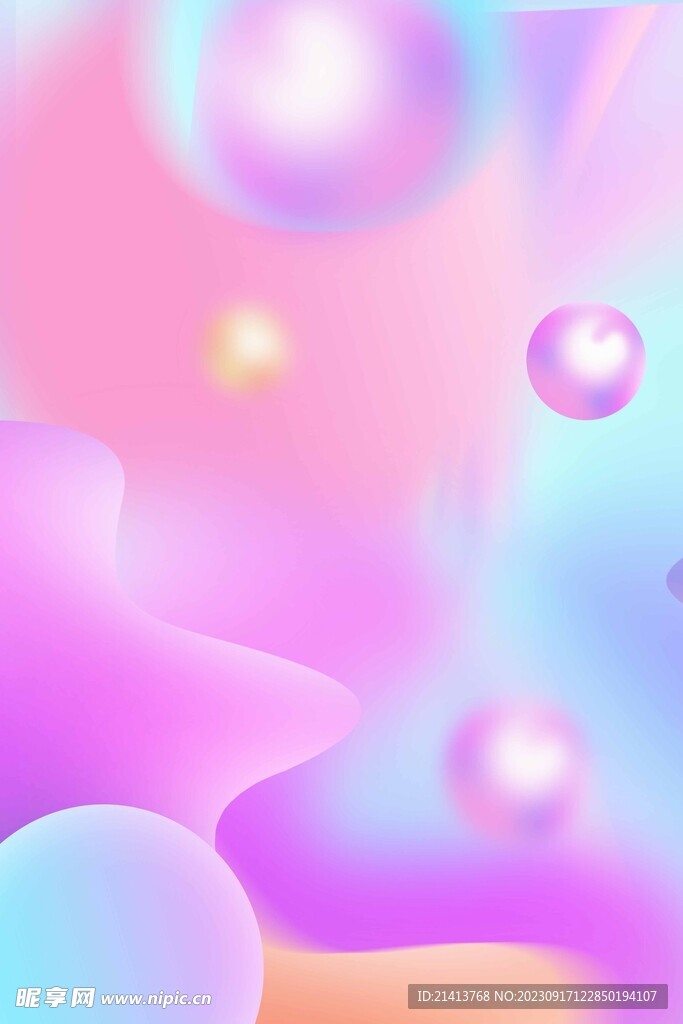 溫馨夢幻背景 