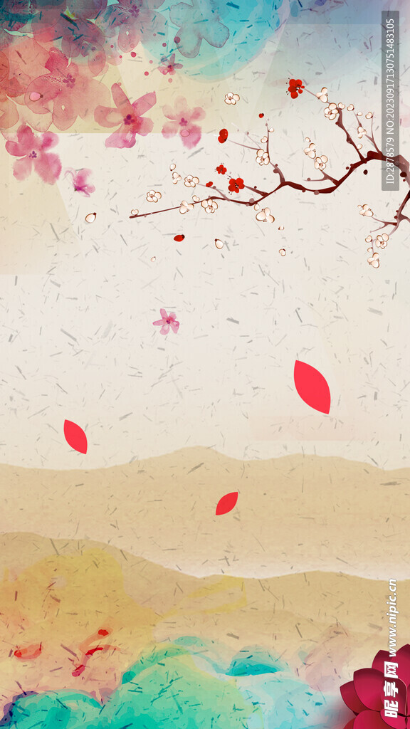 中國風(fēng)  梅花