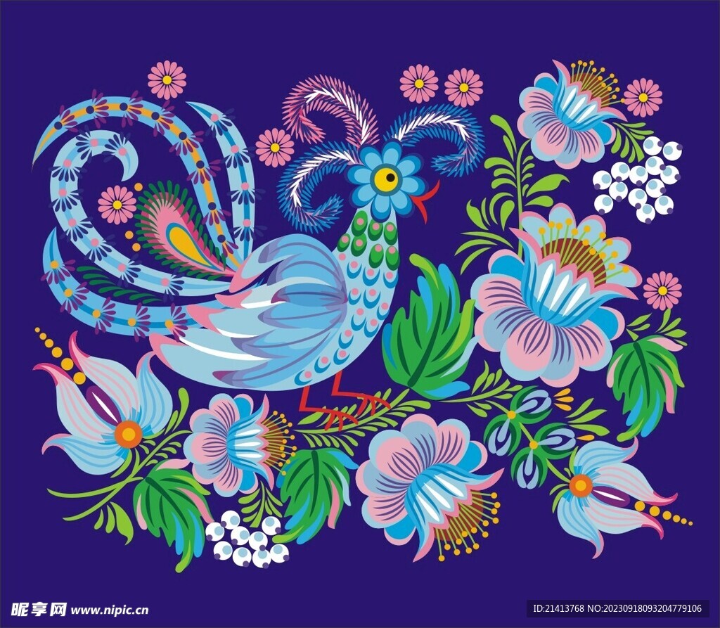 傳統(tǒng)花紋底紋