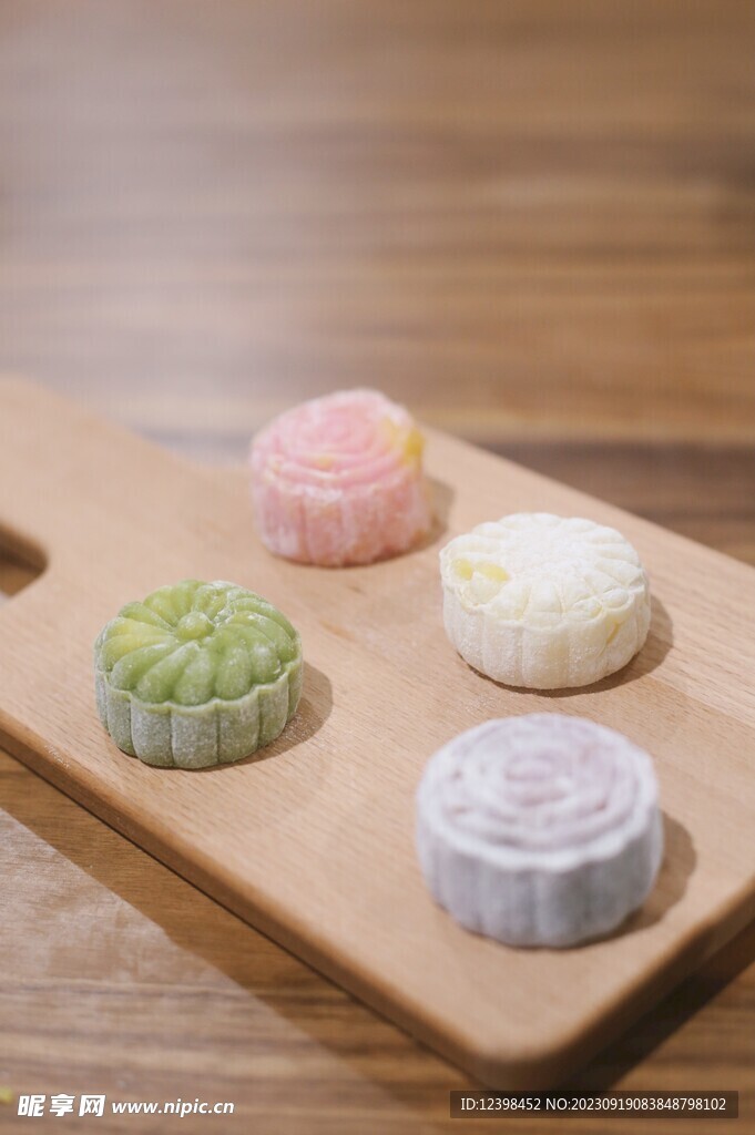 冰皮月餅