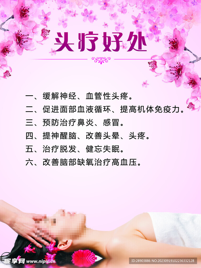 頭療海報(bào)