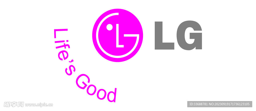 LG矢量logo