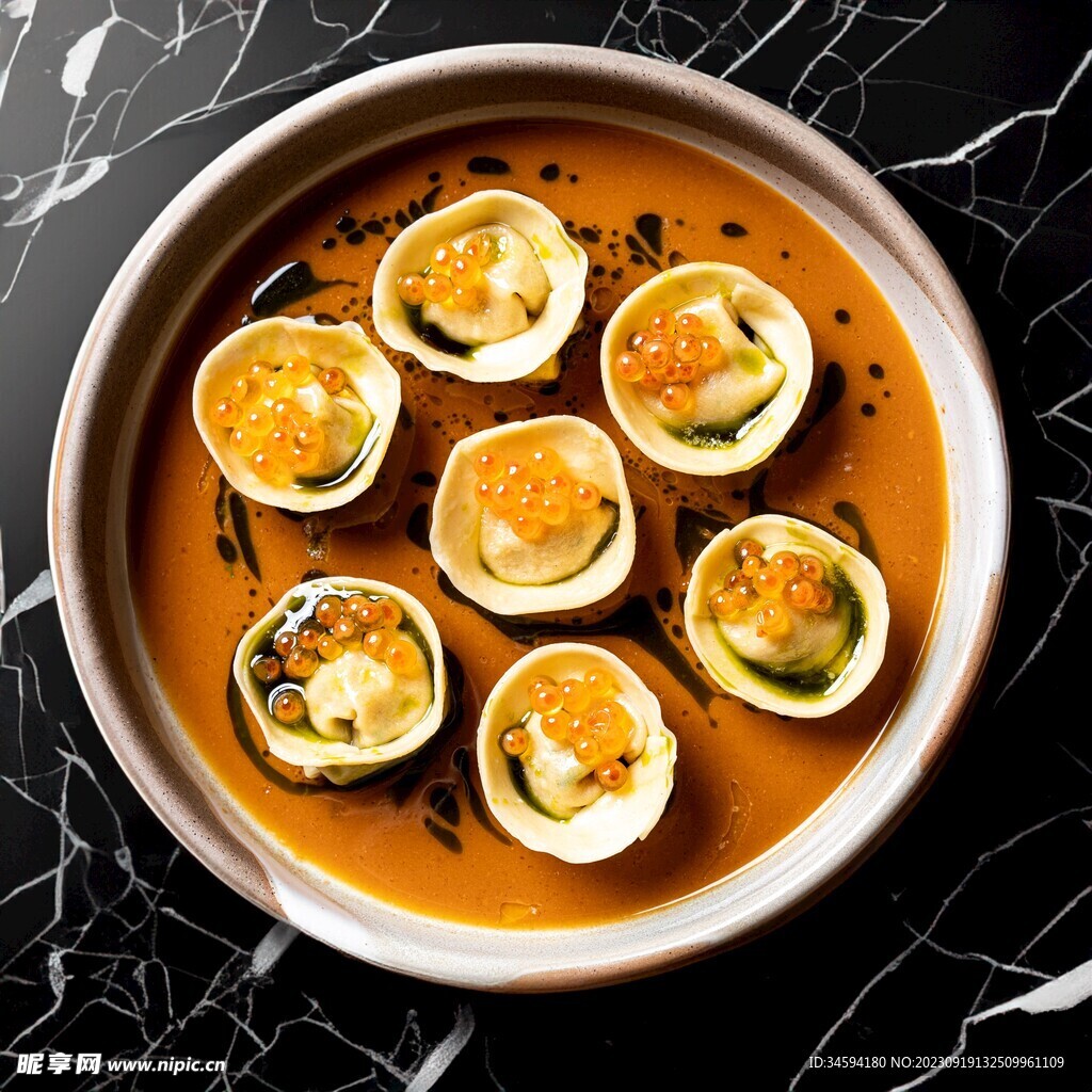 美食魚子醬
