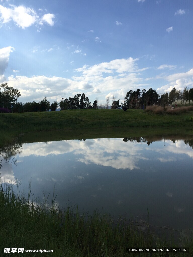 公園一角