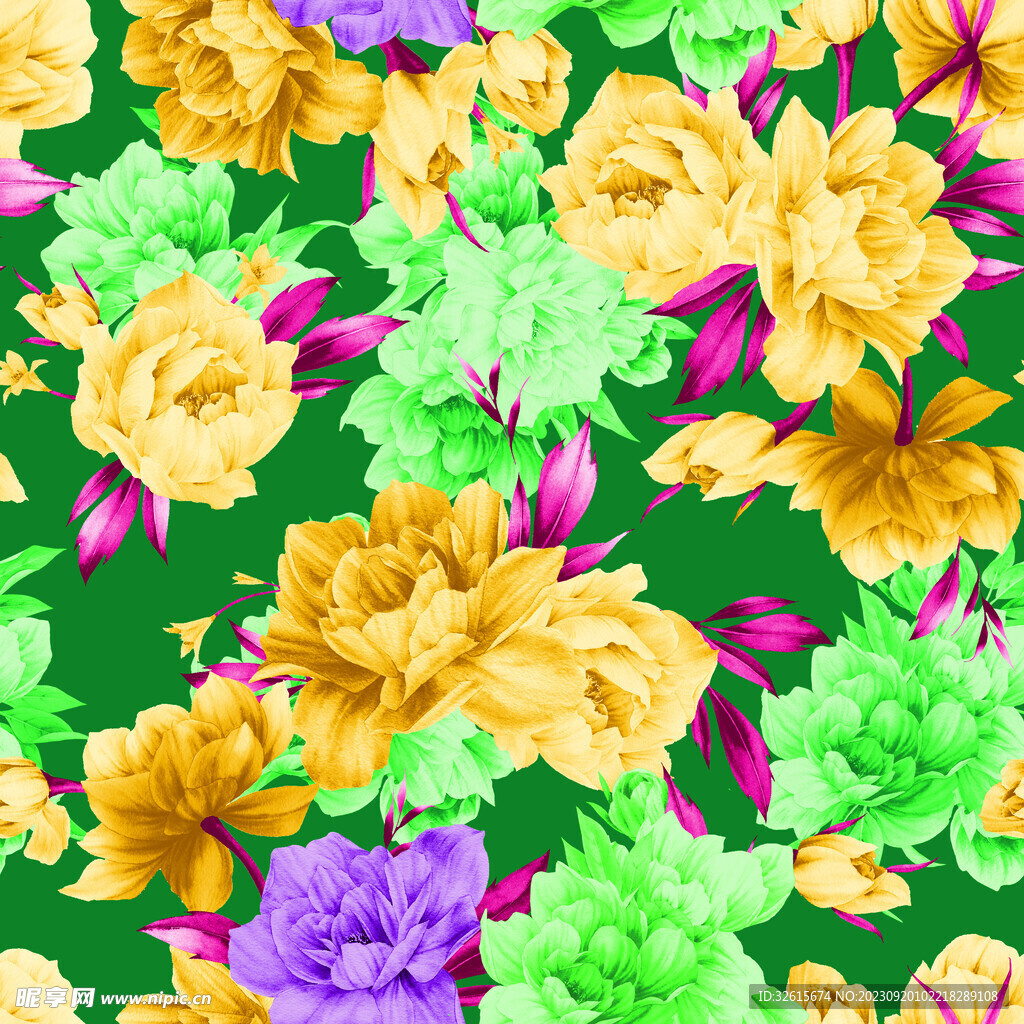 花