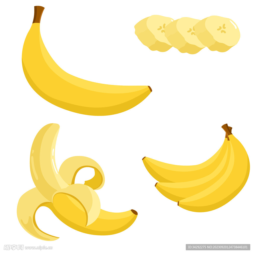 香蕉插畫