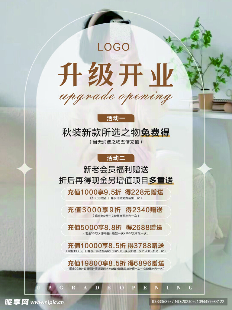 升級開業(yè)