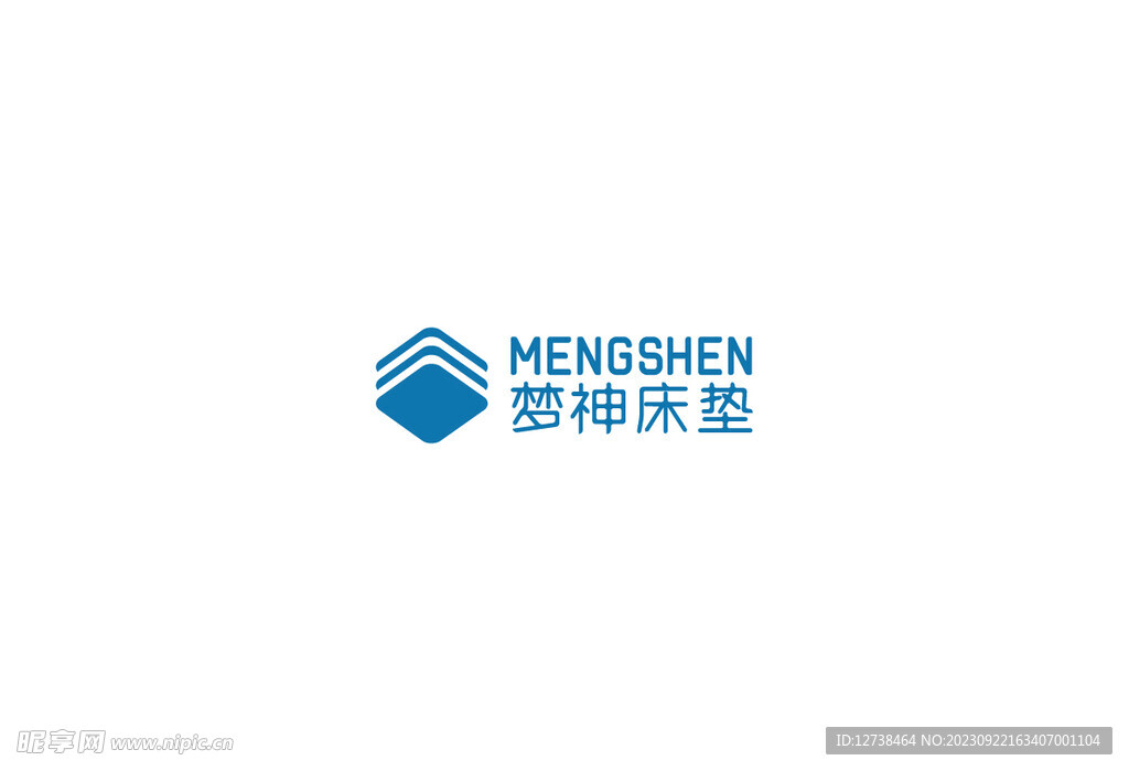 夢神床墊logo