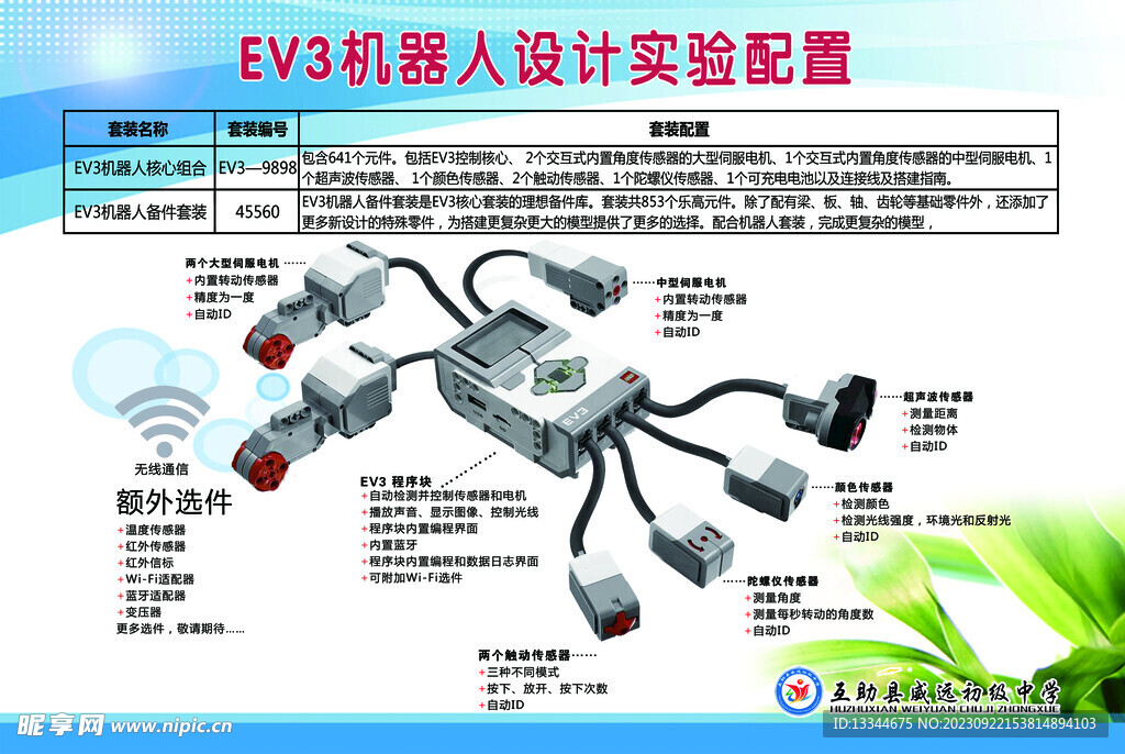 EV3机器人设计实验配置