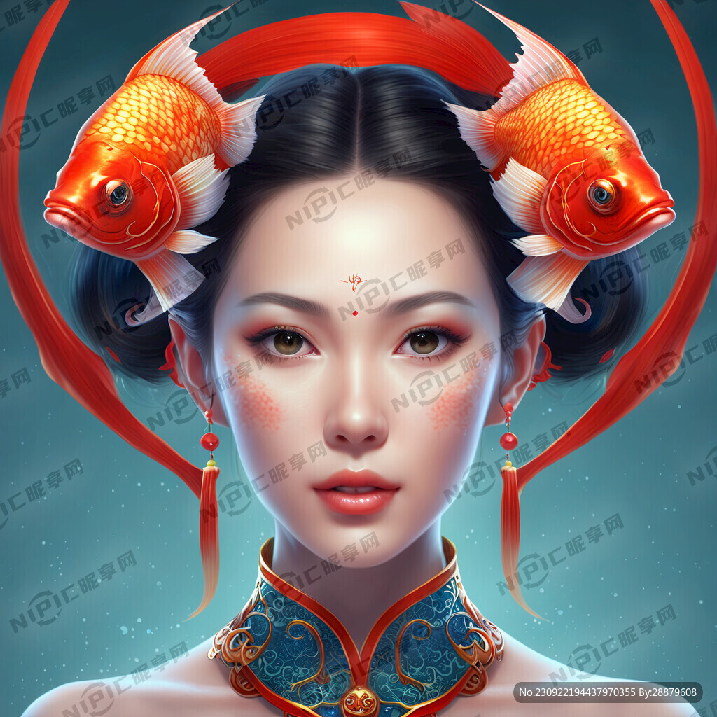 雙魚座的美女