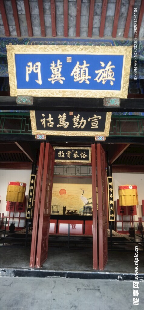 城樓門頭
