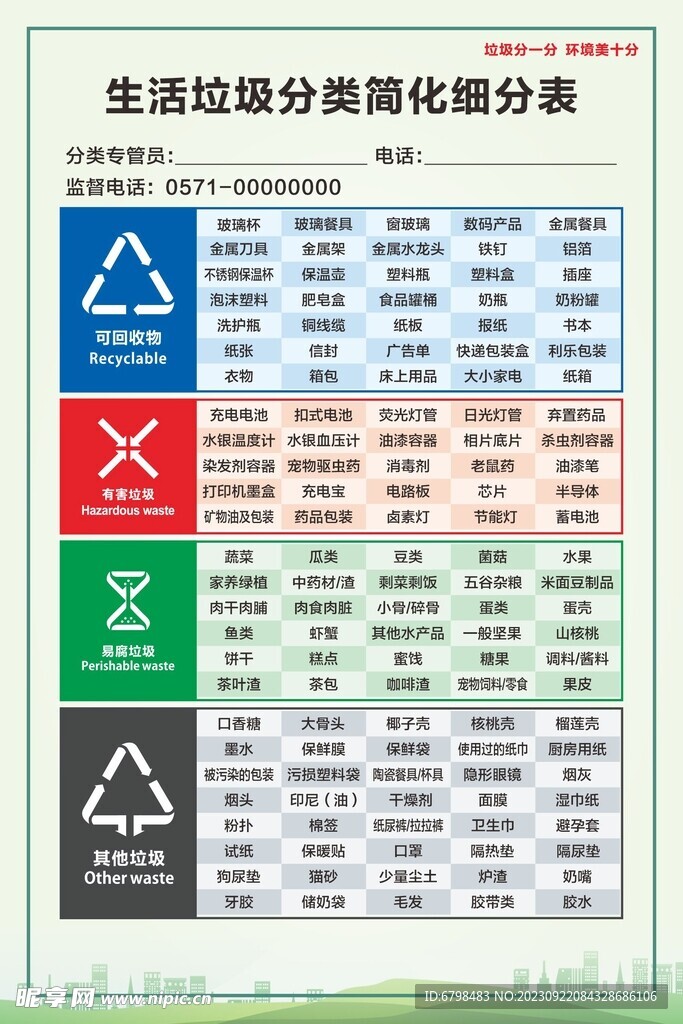 垃圾分類