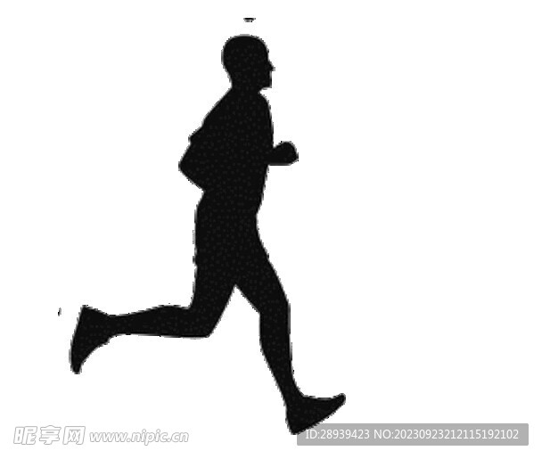 奔跑