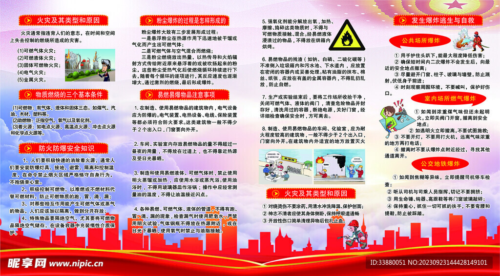 防火防爆安全知識