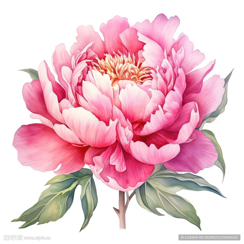 牡丹花素材
