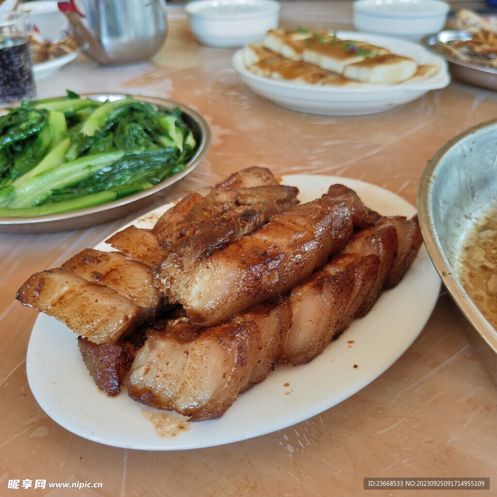 燒豬肉