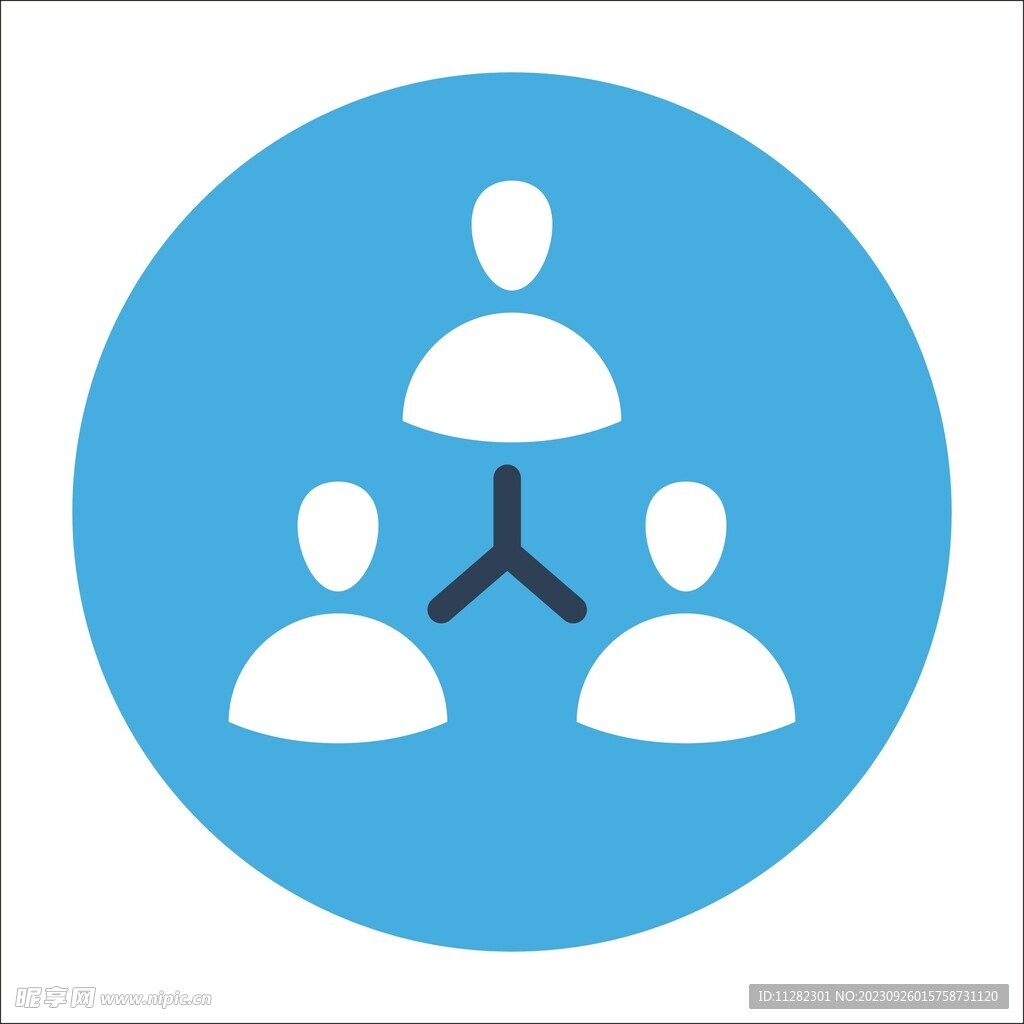 企業管理框架圖標