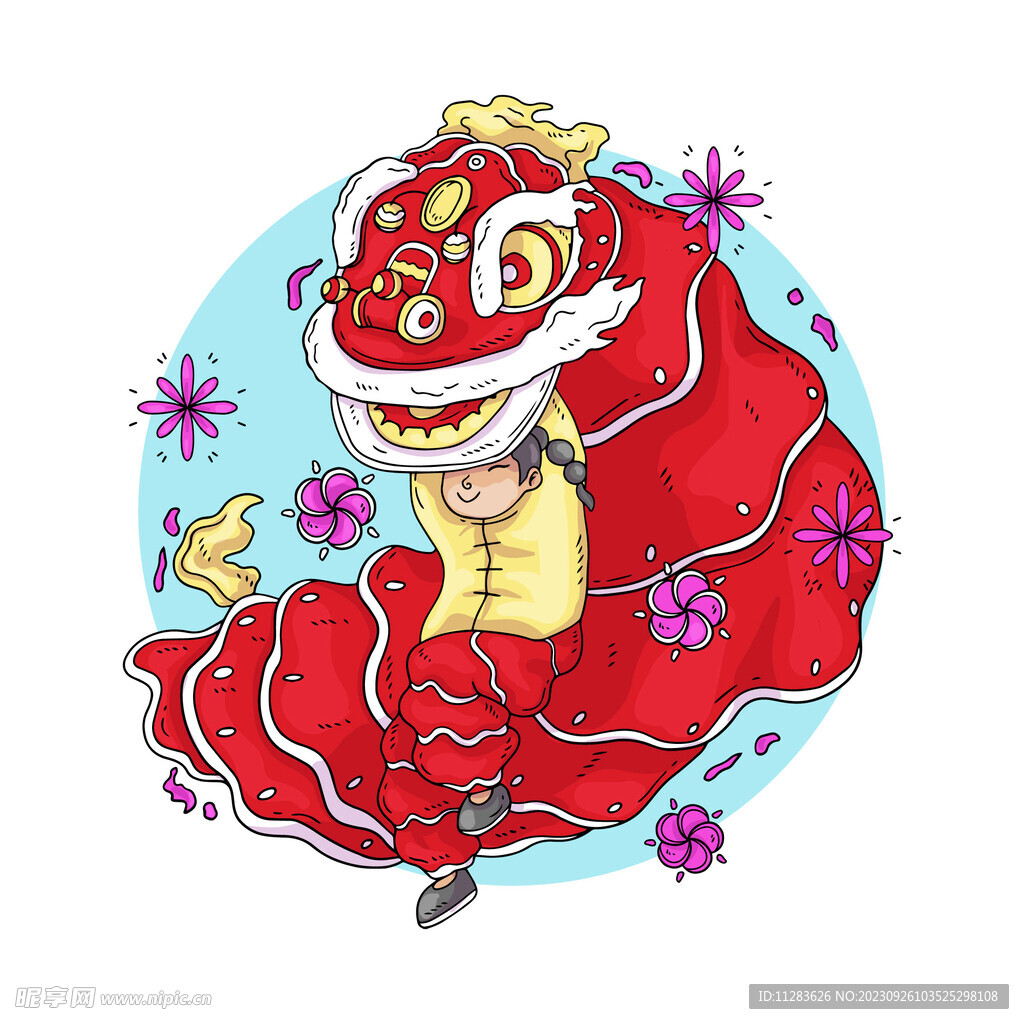 傳統(tǒng)舞獅