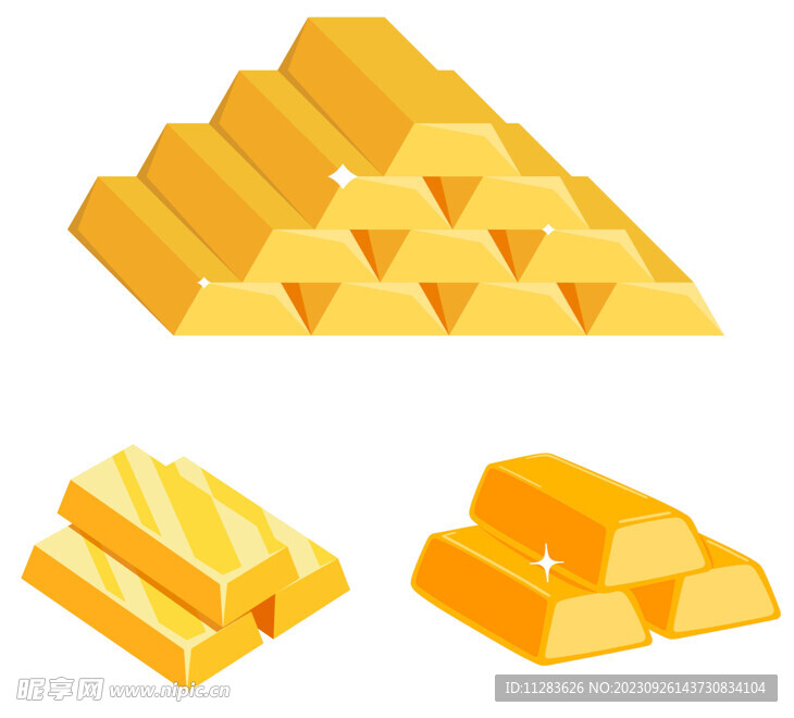 金條插畫