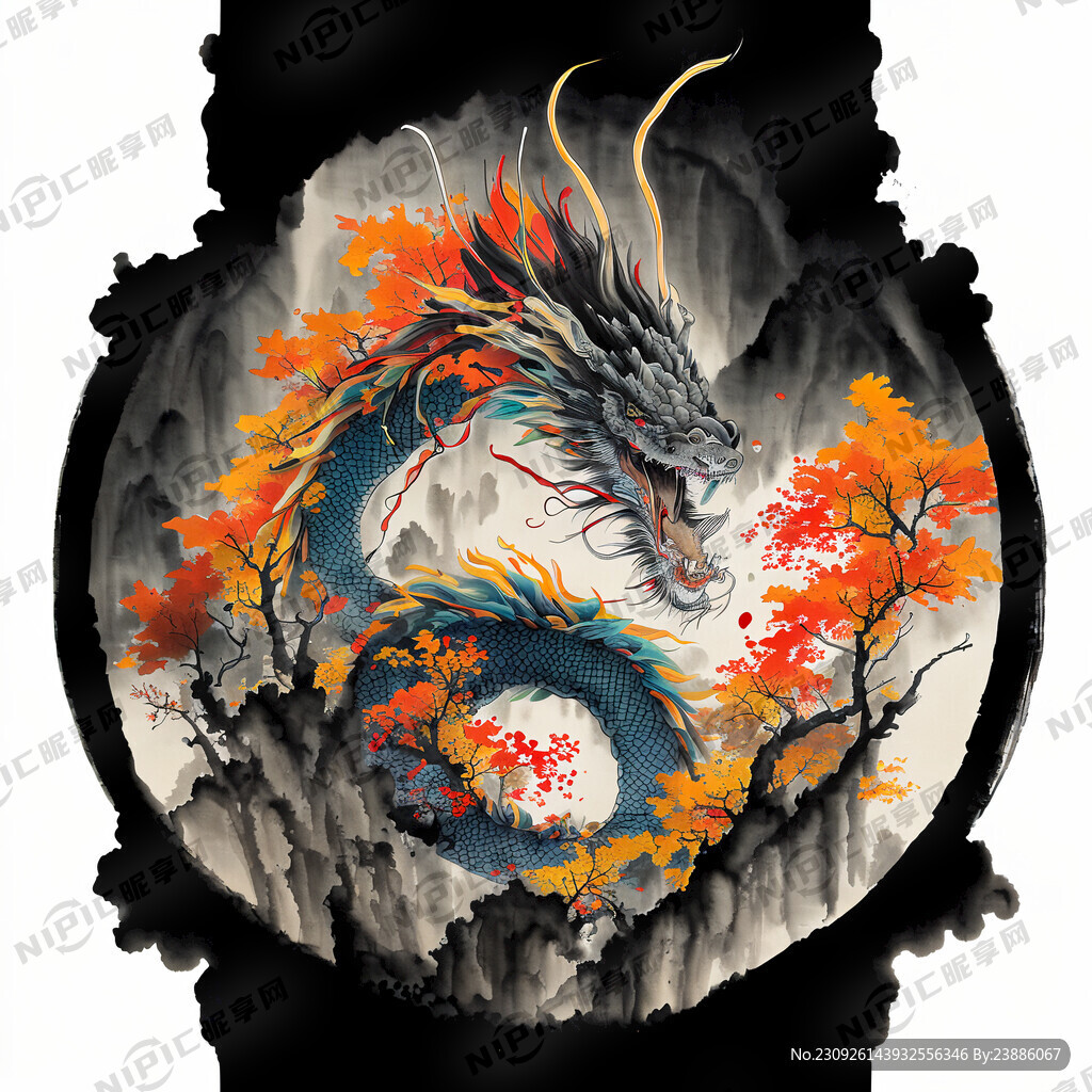 迎中秋慶國慶  馬克龍色