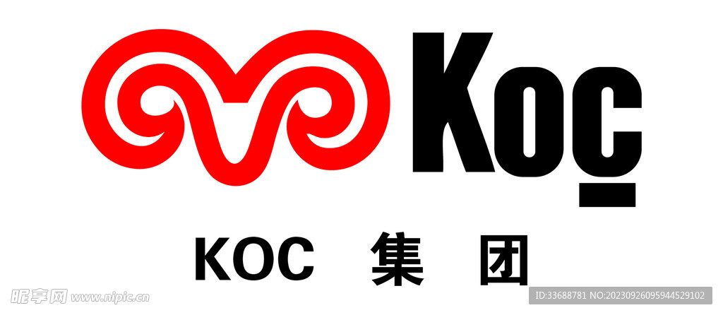 土耳其KOC集团矢量logo