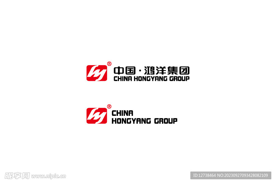 中國鴻洋集團logo