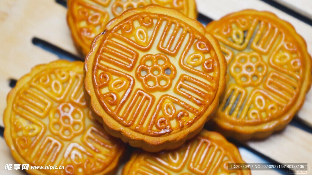 月餅攝影圖