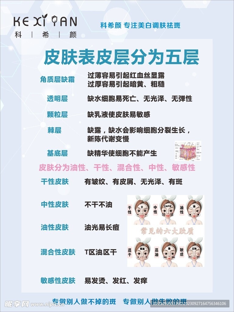 美容海報
