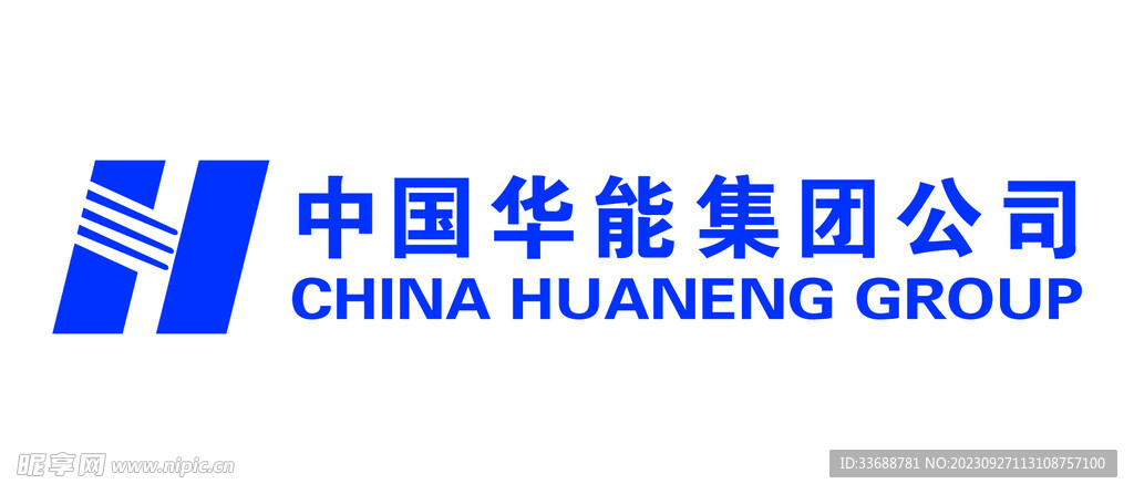 中國華能集團矢量logo