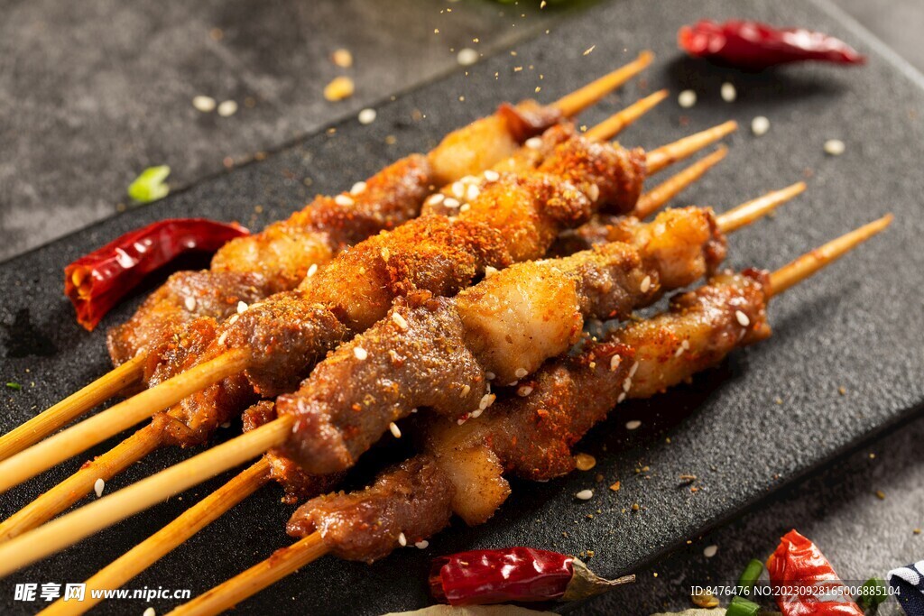 烤羊肉串
