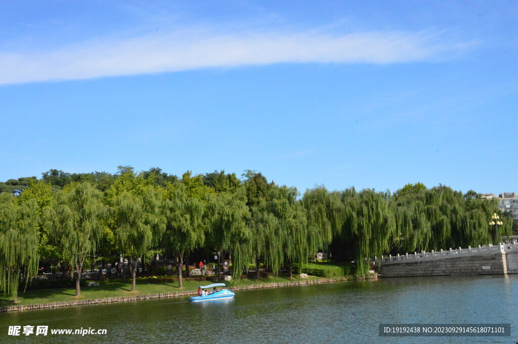 湖水风景 