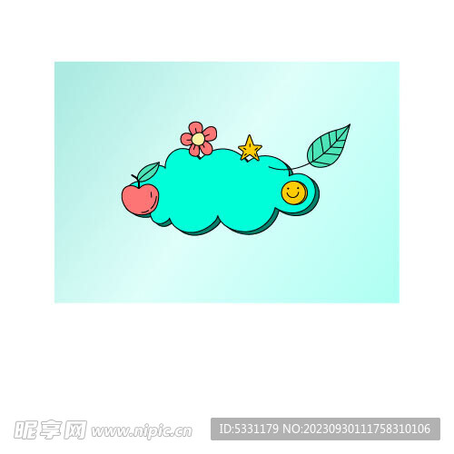 云朵框