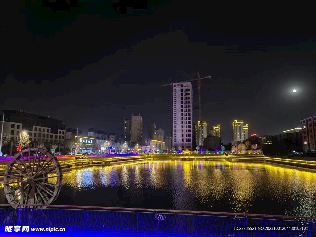 北海夜景