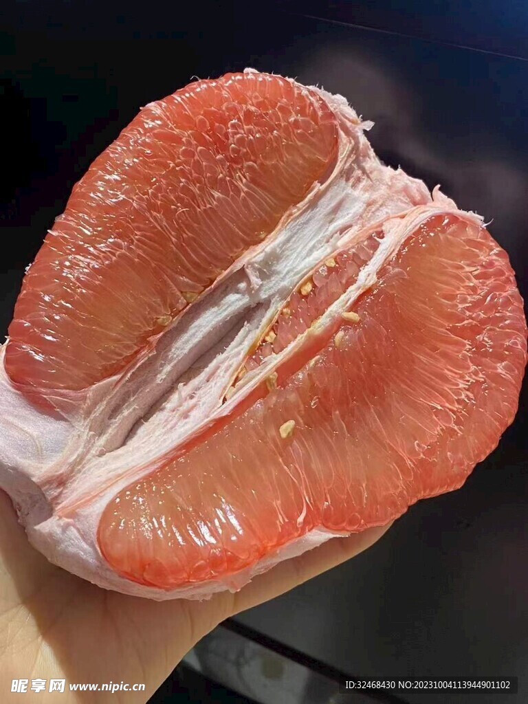 柚子特寫