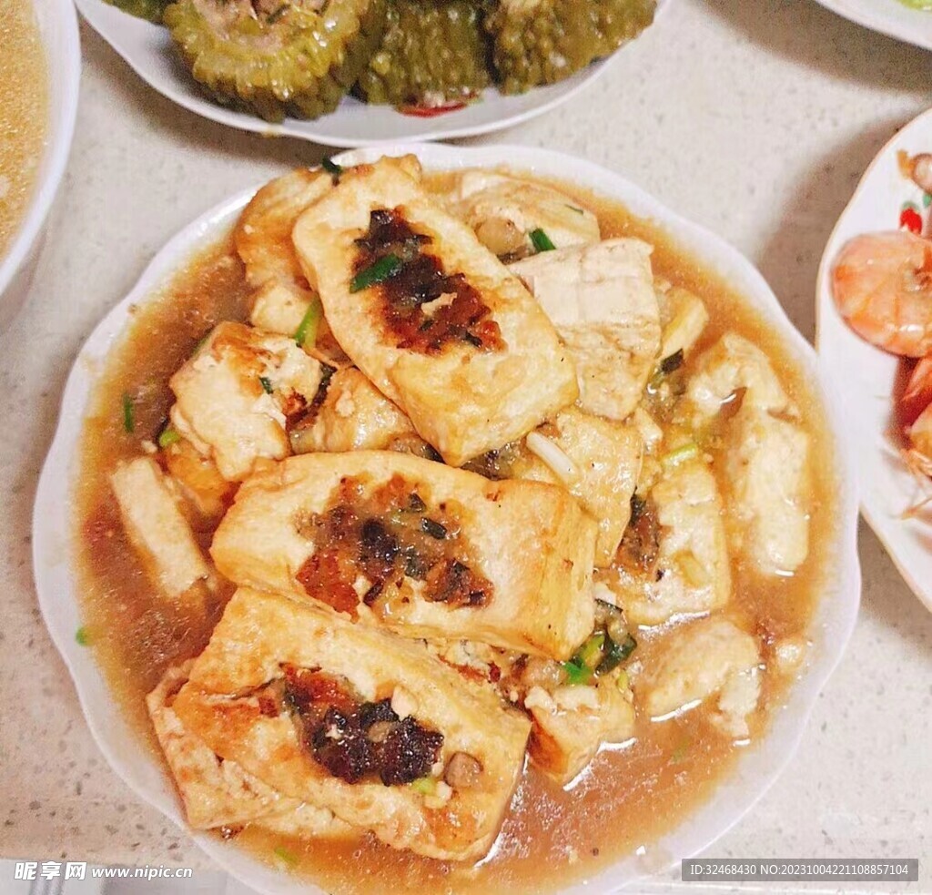 釀豆腐