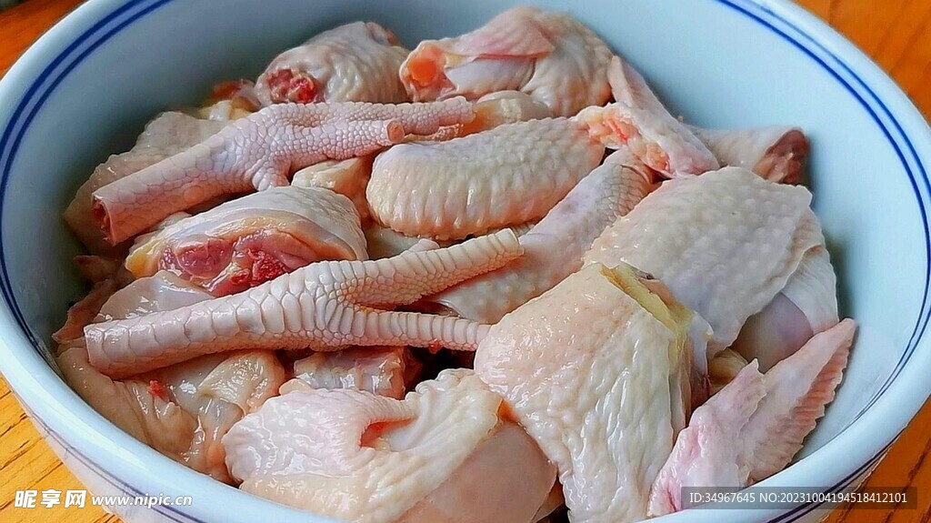生雞肉