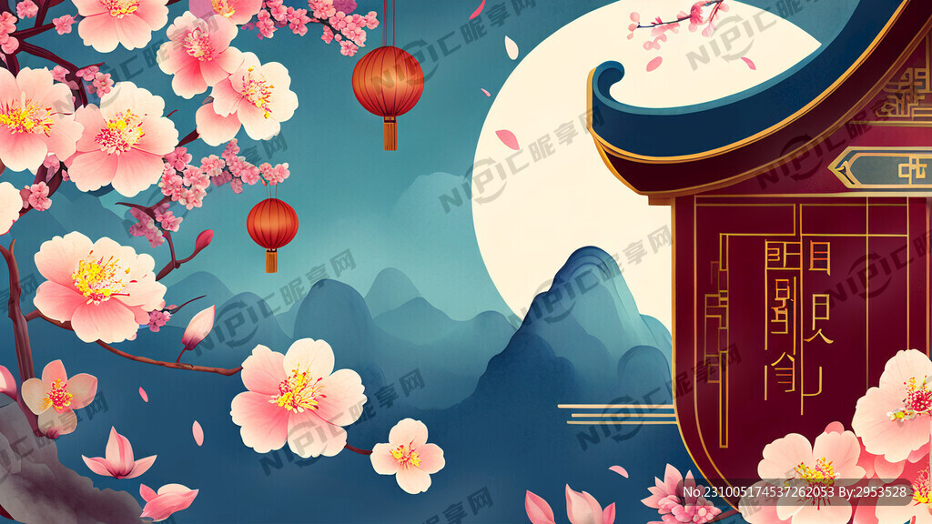 春節背景