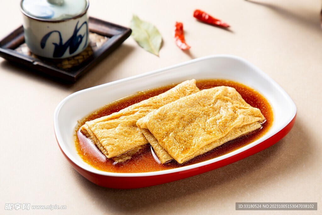 麗水鹵豆腐皮