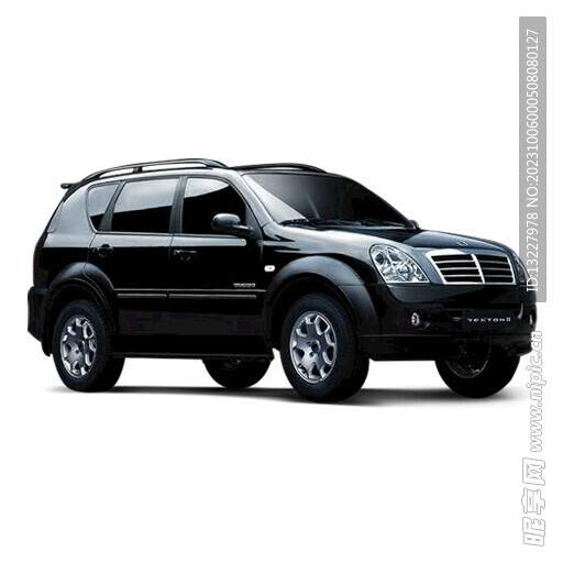 黑色SUV