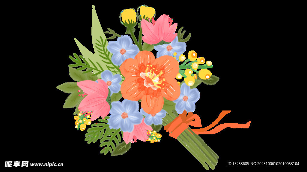 母親節花束