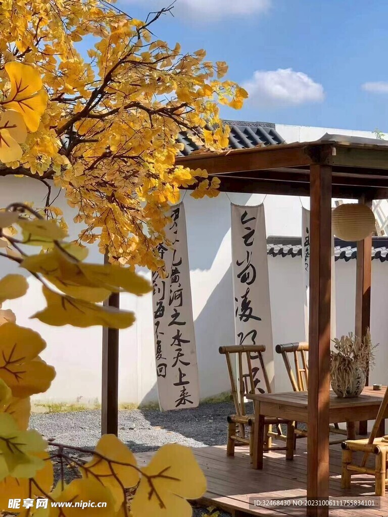 楓樹(shù)下院子