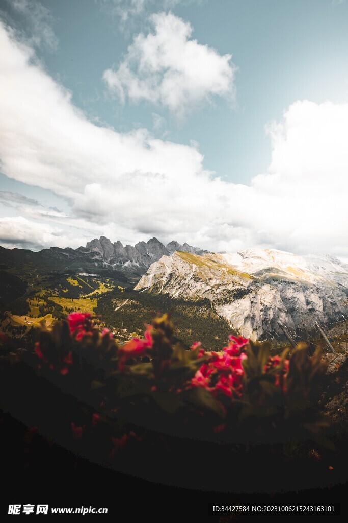 山脈風(fēng)景
