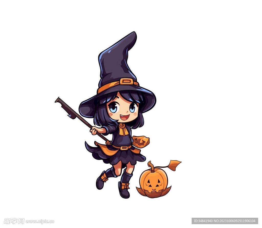 萬(wàn)圣魔女