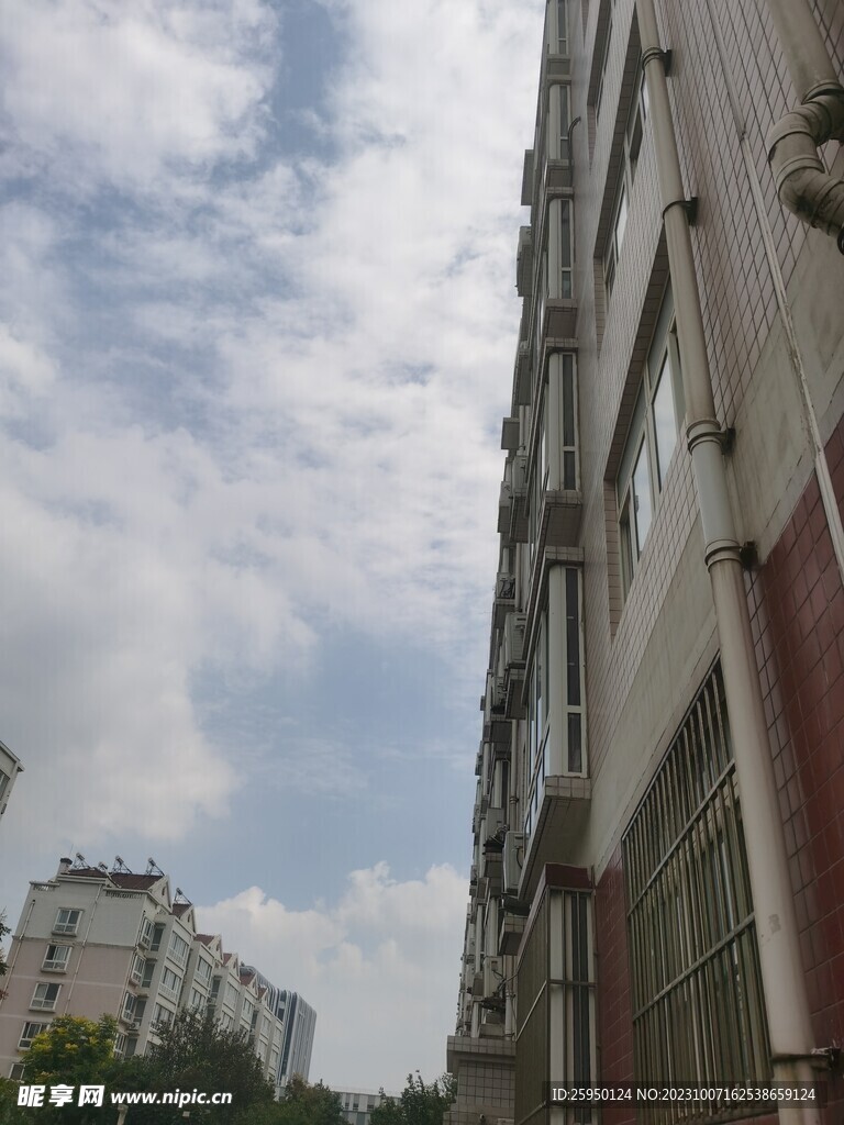 城市小區