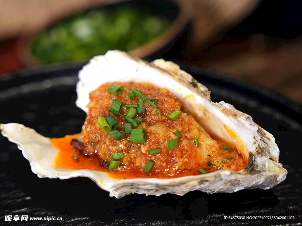 烤生蠔
