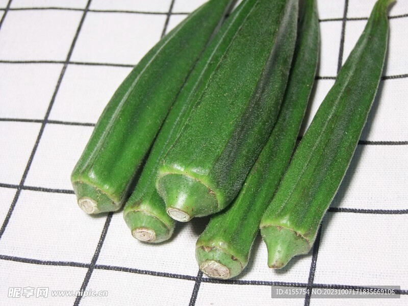 綠色秋葵