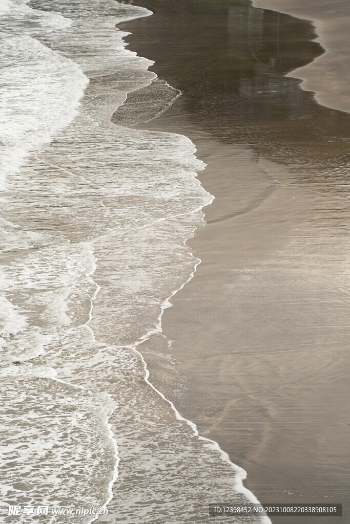 海灘海浪