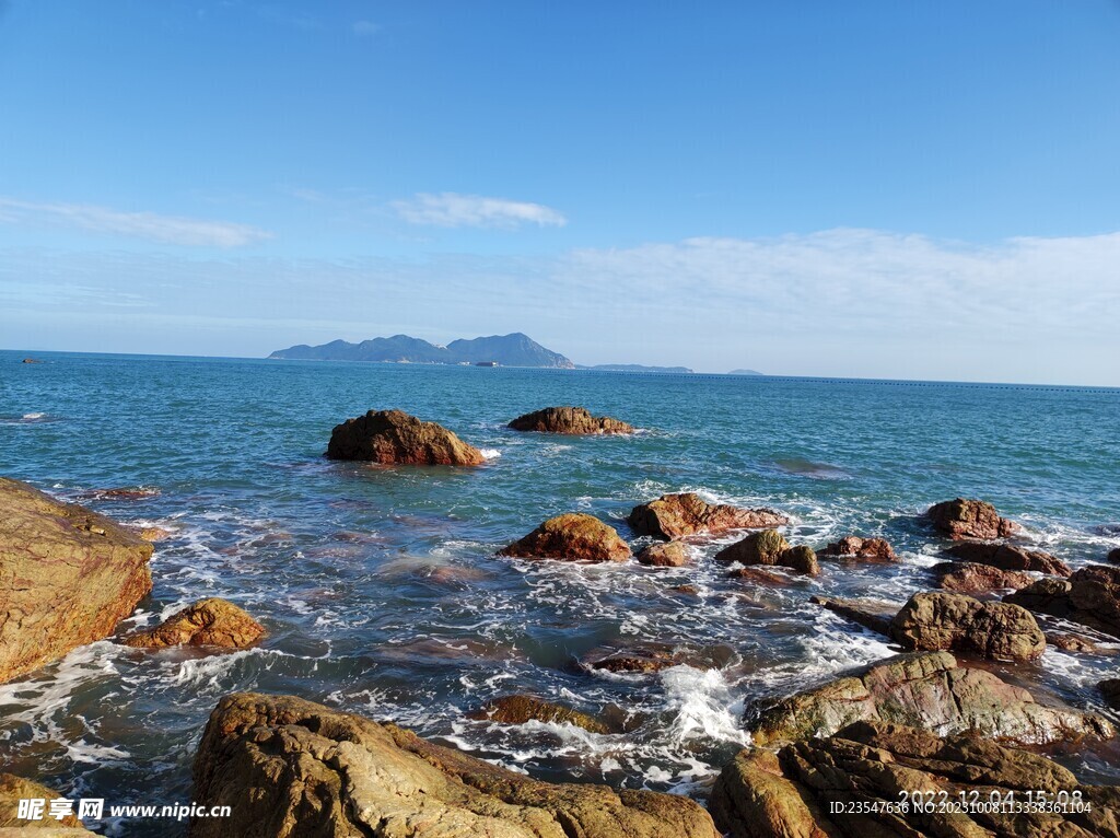 海邊