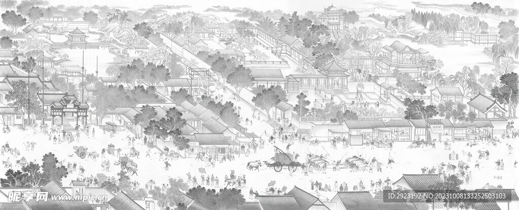 山水畫